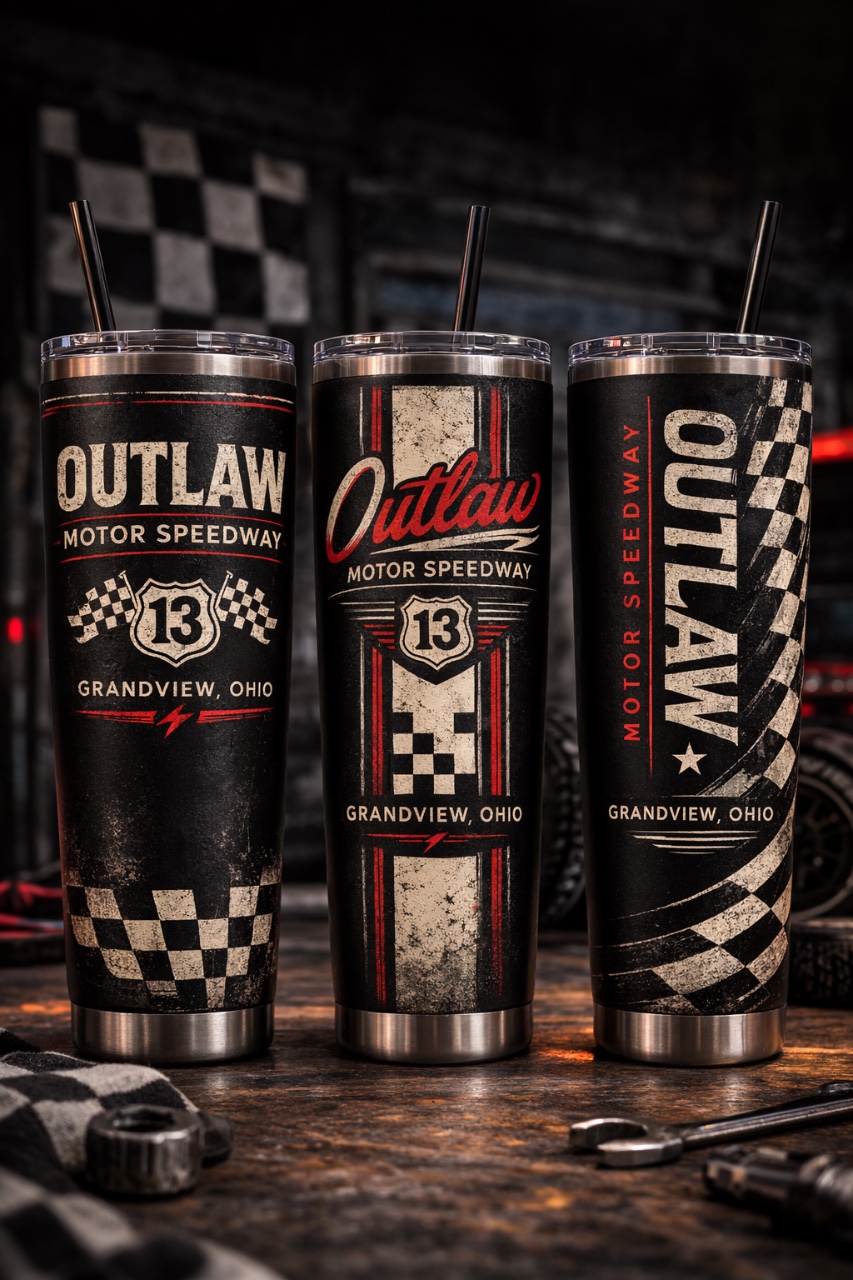 Outlaw Tumbler
