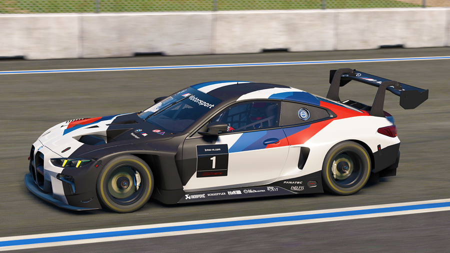 BMW M4 GT3 Evo