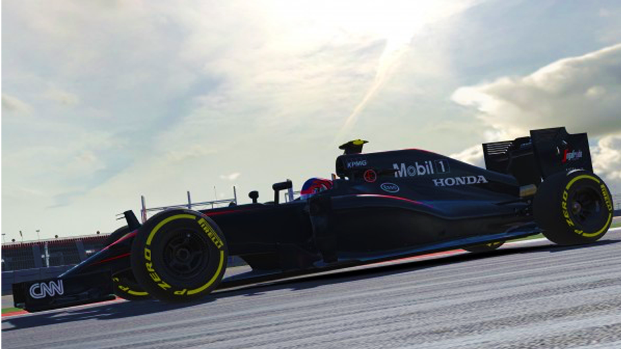 McLaren MP4-30 (previous gen)