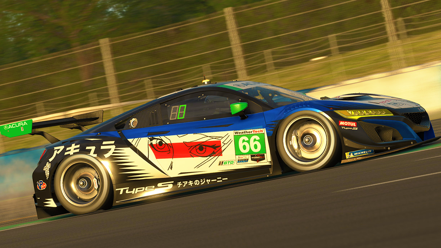 Acura NSX Evo