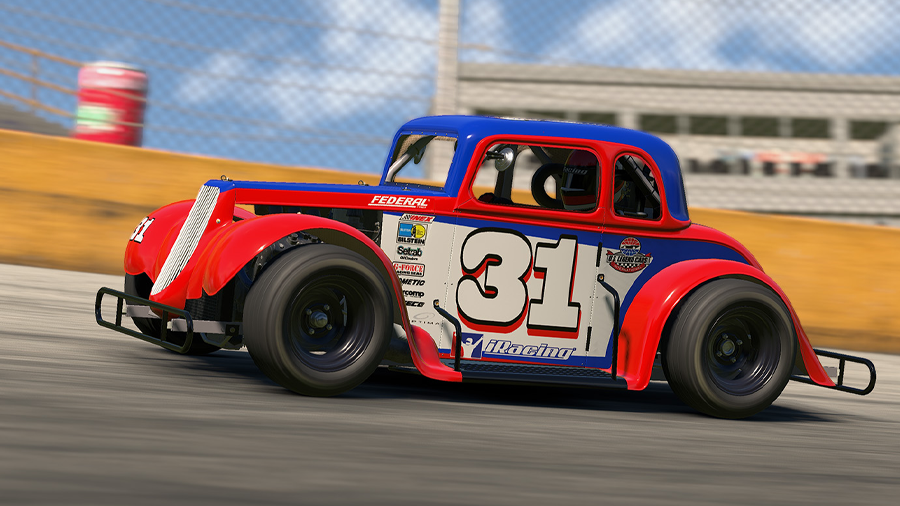 Legend Car (dirt compatible)