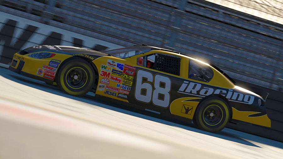 Nascar Gen 4 (Monte Carlo)