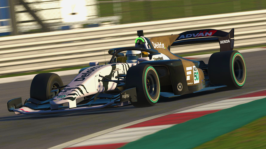 Super Formula SF 23 (F1-Honda)