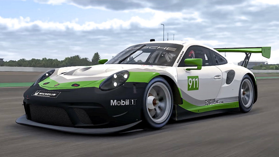 Porsche 911R