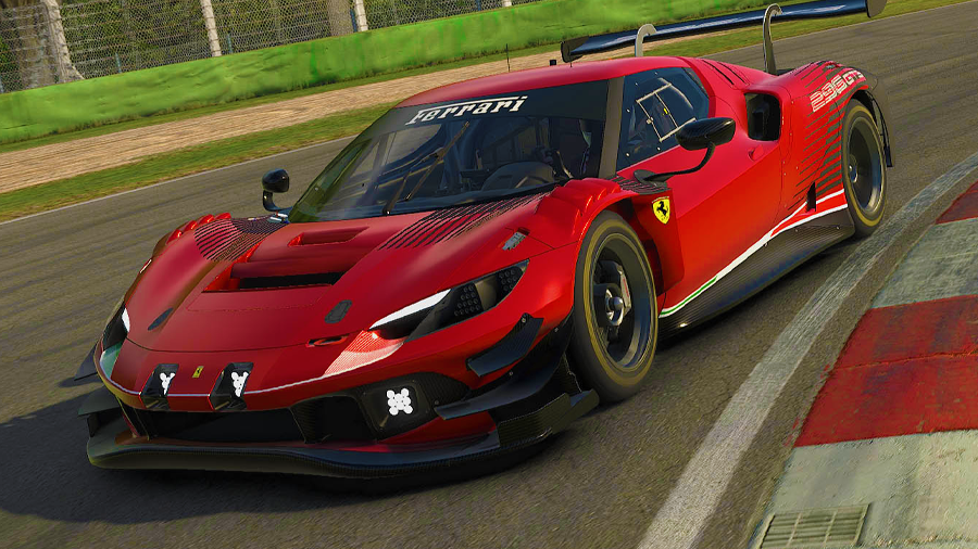 Ferrari 296