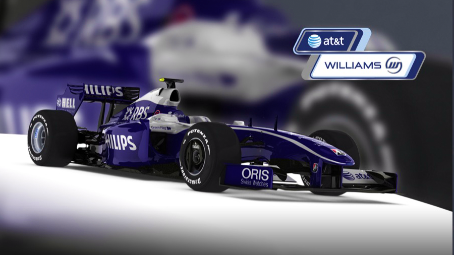 Williams-Toyota FW31 (peak 2000's)