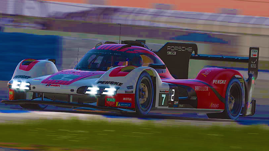 Porsche 963 GTP