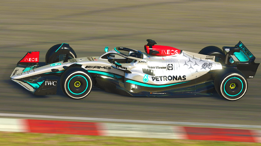 Mercedes-AMG W13 E (modern day)