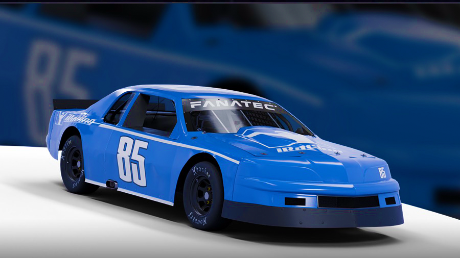 Nascar Street Stock – Eagle