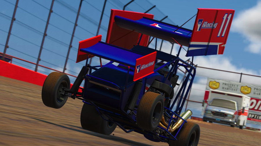 Outlaw Micro Sprint (winged)