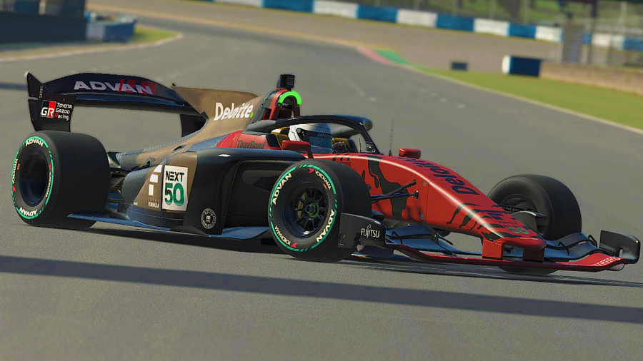 Super Formula SF 23 (F1 Toyota)