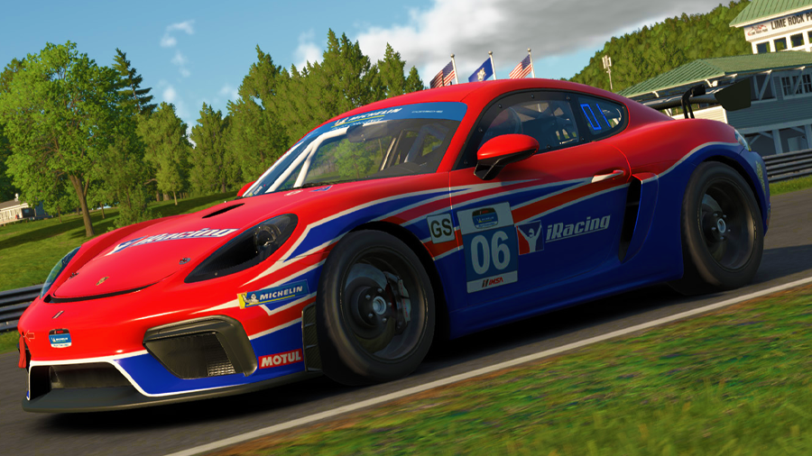 Porsche 718 Cayman