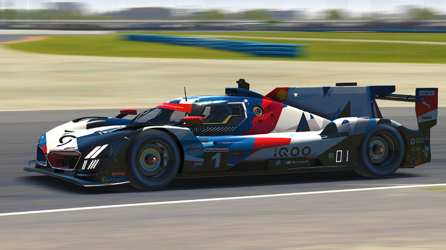 BMW Hybrid V8