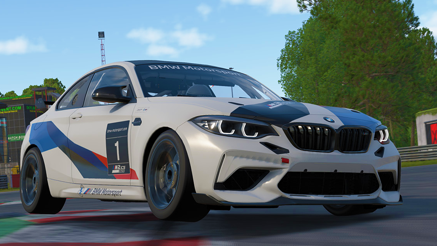 BMW M2 CS