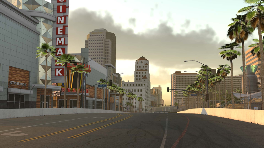 Long Beach Street Circuit
