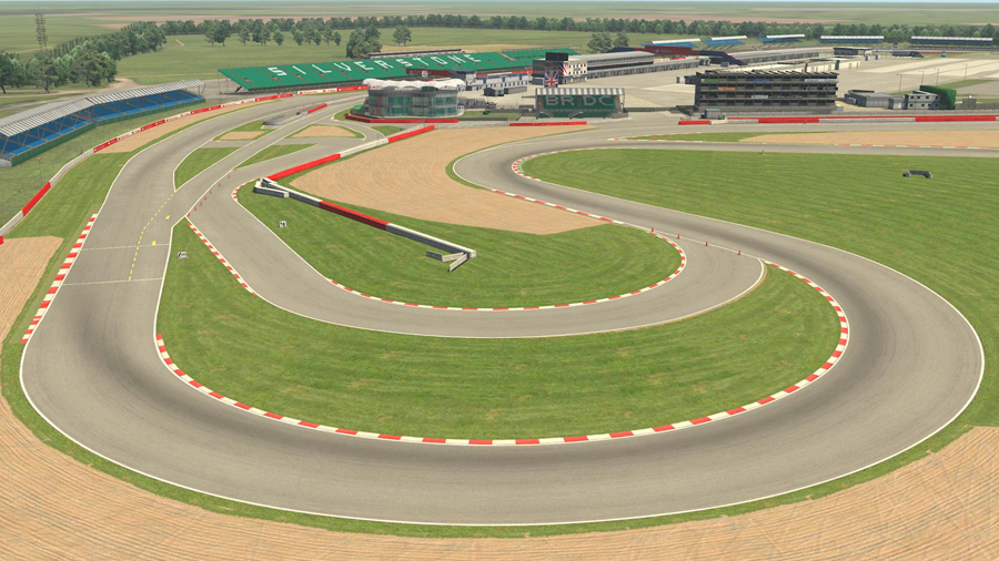 Silverstone Circuit – 2008
