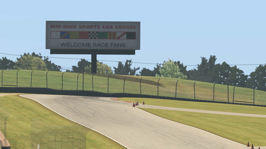 Mid-Ohio Sports Car Course
