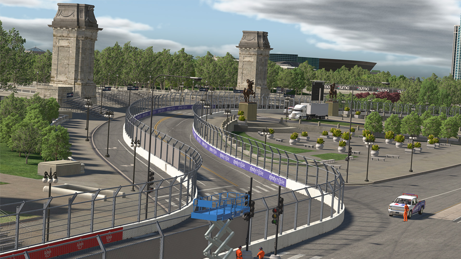 Chicago Street Course