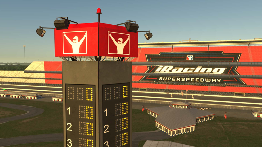 iRacing Superspeedway