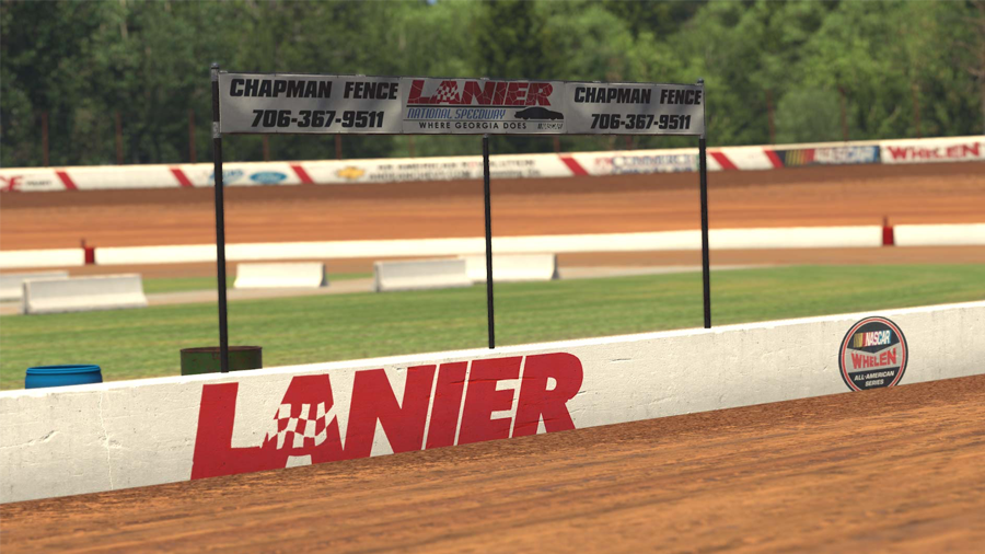 Lanier National Speedway – Dirt