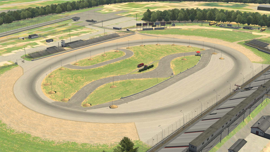 Oxford Plains Speedway