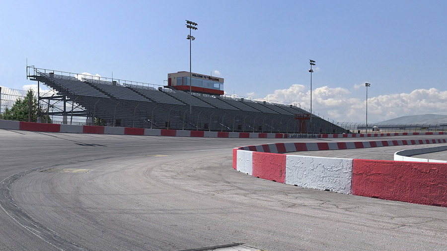The Bullring at LVMS