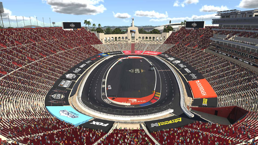 LA Coliseum